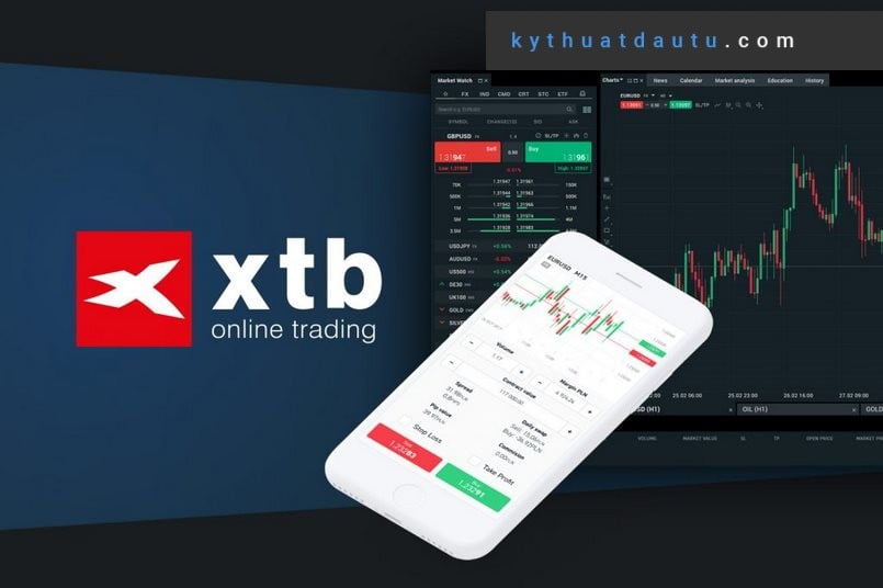 XTB - Sàn giao dịch Forex và tiền ảo hàng đầu thế giới