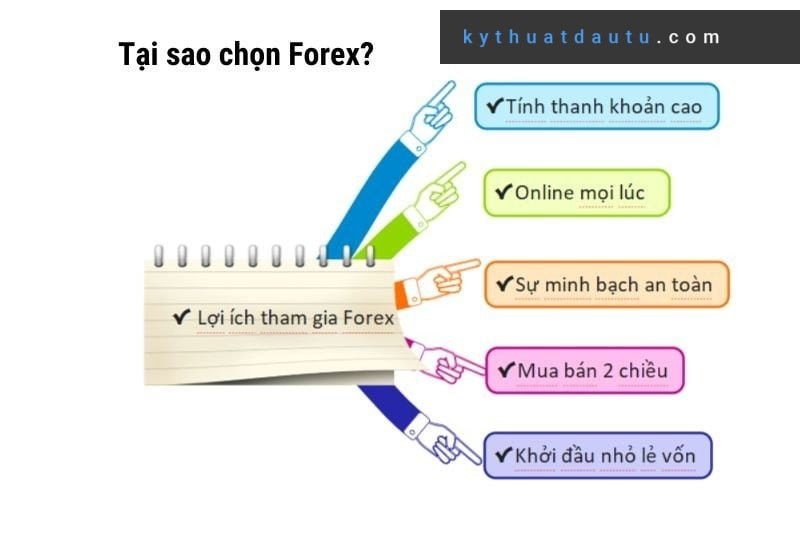 Đầu tư forex là kênh đầu tư tài chính online mang lại lợi nhuận nhanh chóng nhất