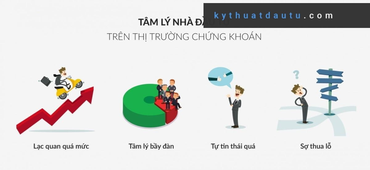 Tâm lý lạc quan quá mức trong đầu tư chứng khoán